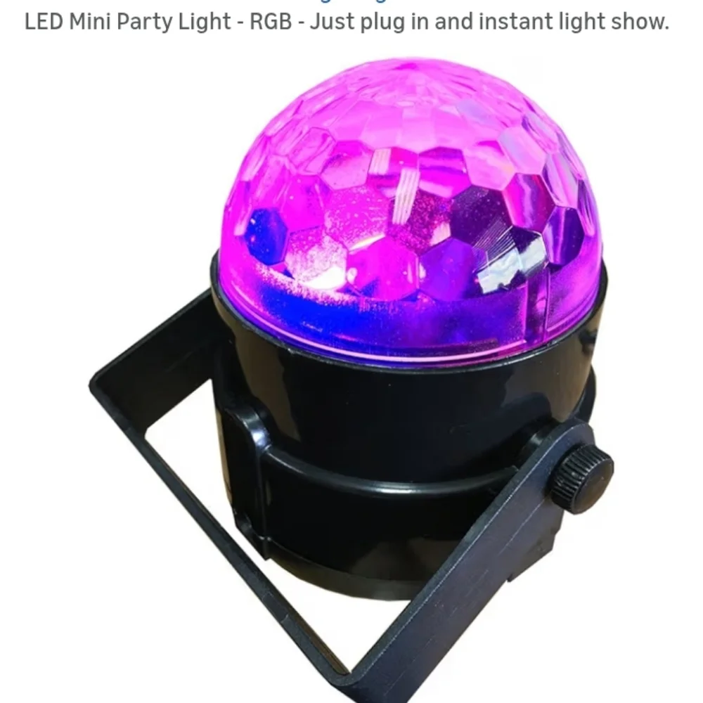 USB Disco Ball Light - Picture 2 of 9